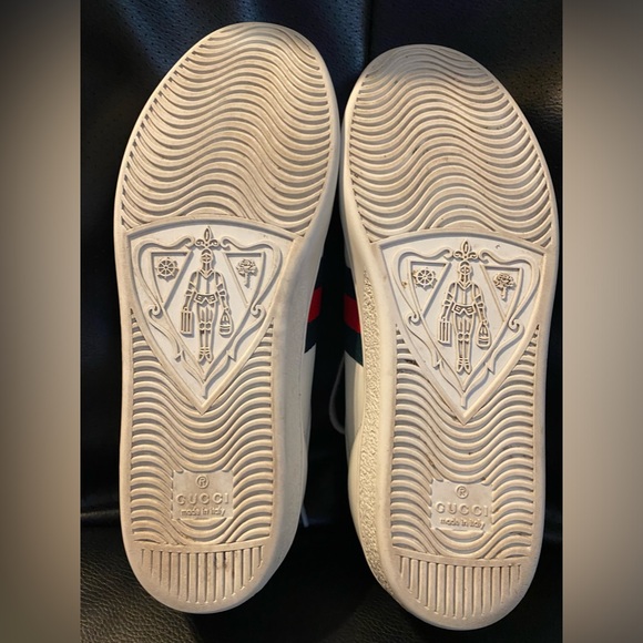 Gucci Ace Bee White Sneakers size:7 check the code inside. - Picture 5 of 16